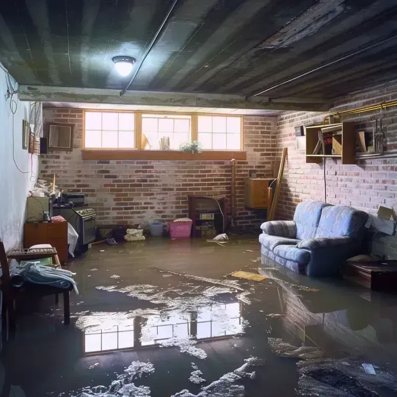 Flooded Basement Cleanup in Avoca, IA